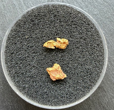 Lot pépites d'or - 0,50g - Australie