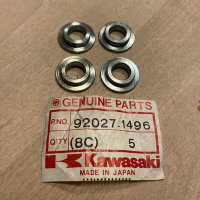 Original OEM Kawasaki KX60 Querlenker Manschette X4. 92027-1496 NOS.