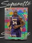 2025 Topps Finest Basketball X-Fractor Shaquille O'Neal #194