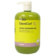 DevaCurl DEFINE Ultra Defining Gel Strong Hold No-Crunch Styler 32 oz | Hold 1/3