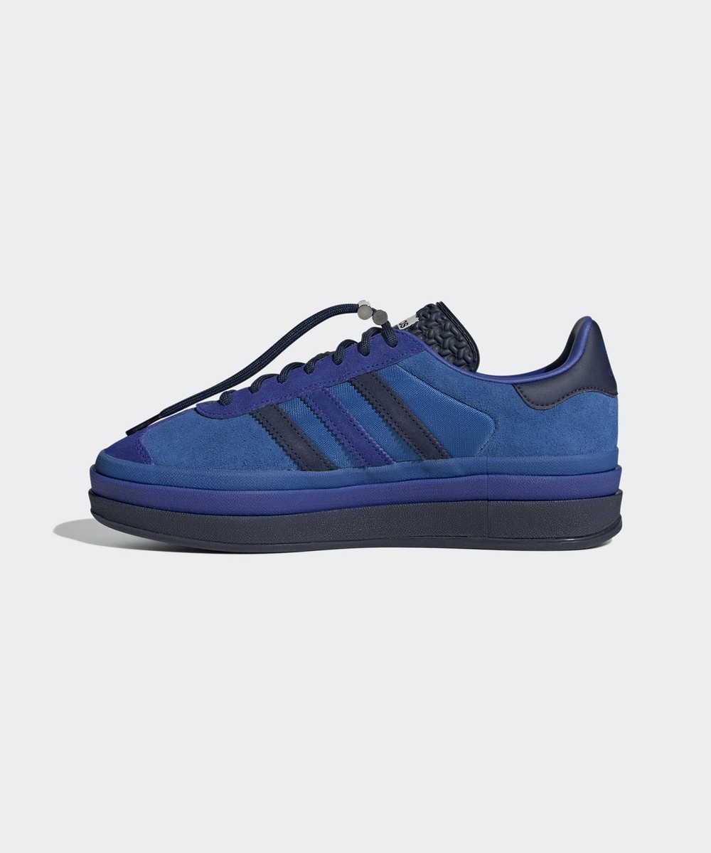 【ADIDAS】 (x ORDINARY PEOPLE) Gazelle Bold W adidas (x ORDINARY PEOPLE) Gazelle Bold W - Blue:Black Women
