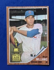 Top 10 Billy Williams Baseball Cards 16