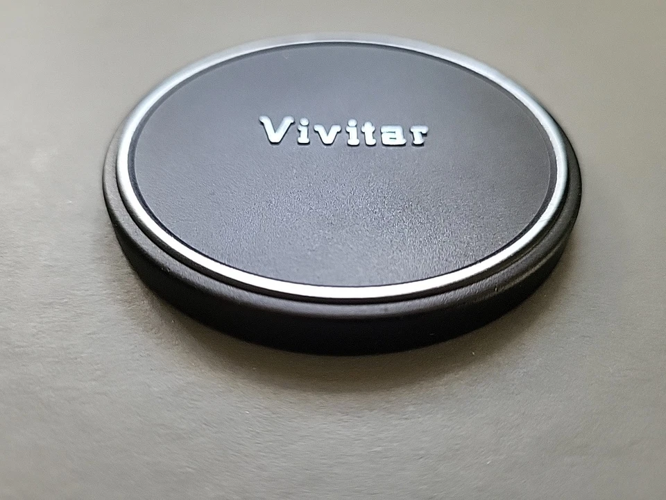 Vivitar 67mm Metal Front Lens cap  slip on type vintage for 70-210mm f3.5 - Image 3 of 3