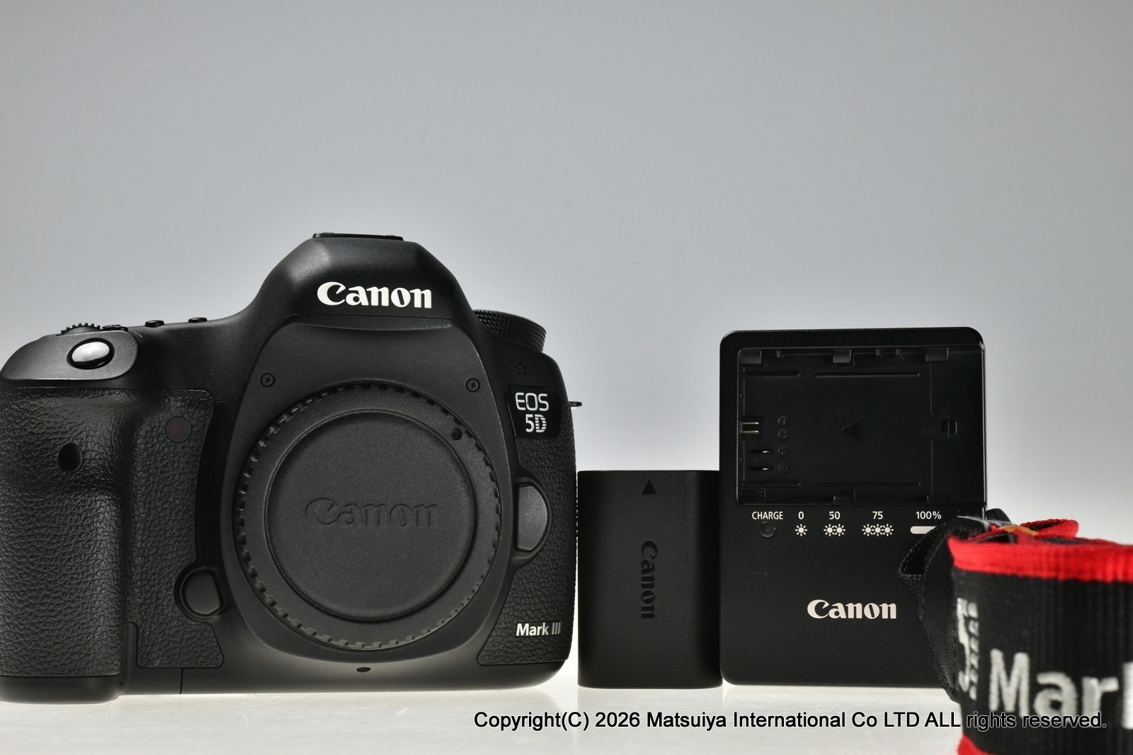 Canon EOS 5D Mark III 22.3MP Digital Camera Body Shutter Numbers 11018