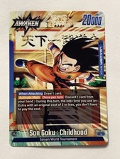 Son Goku : Childhood[Super Alternate Art] FB06-119 Prices | Dragon