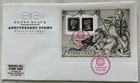 GB QEII 1990 Penny Black Anniversary Royal Mail FDC Red Birmingham William Wyon