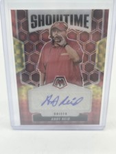 2025 Panini Mosaic - Showtime Signatures Andy Reid #SOS-ARE AUTO KC Chiefs 