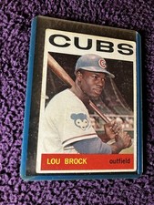 Lou Brock 1960’s Card