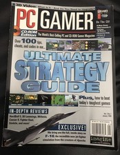 PC Gamer Ultimate Game Strategy January 1996 Vol. 3 No. 1