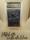 Pokemons Plasma Freeze Umbreon  reverse CGC 8.5 and V reg Holo CGC 9 (2013)