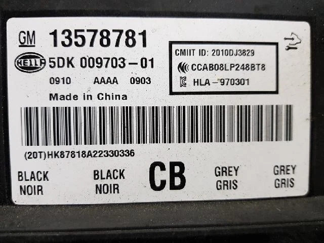 Chevrolet Orlando 2013 otro módulo 13578781 Foto 2 de 4