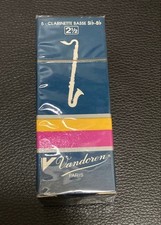 Bandren Bass Clarinet Reed 2 1/2