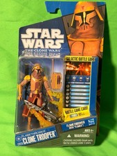 Flamethrower Clone Trooper CW26 STAR WARS The Clone Wars TCW NEW
