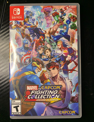 Marvel vs. Capcom Fighting Collection Arcade Classic Switch Multiplayer *Sealed*