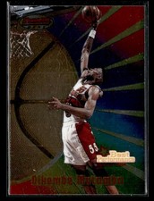1997-98 Bowman's Best Dikembe Mutombo #100