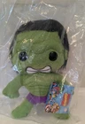 Funko Hulk Plushie, part of the Marvel Universe Comics collection