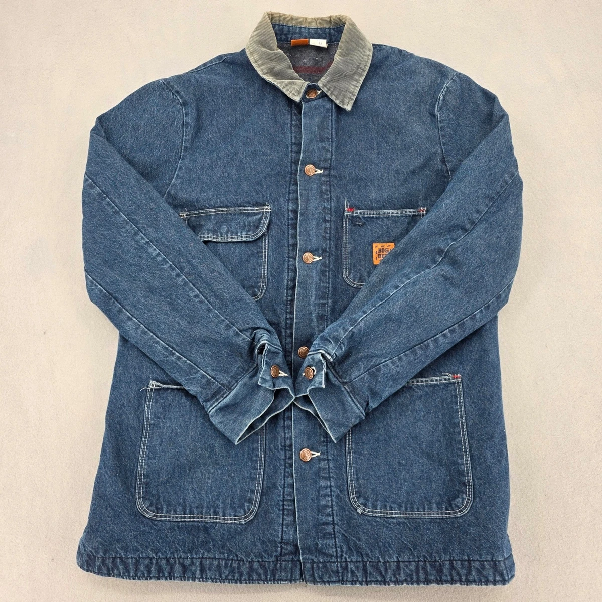 Wrangler Chore Jacket Vintage Outerwear Coats & Jackets for Men