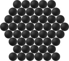 40MM Ping Pong Balls, 50 or 80 Pack Assorted Colored Plastic Balls for Beer Pong