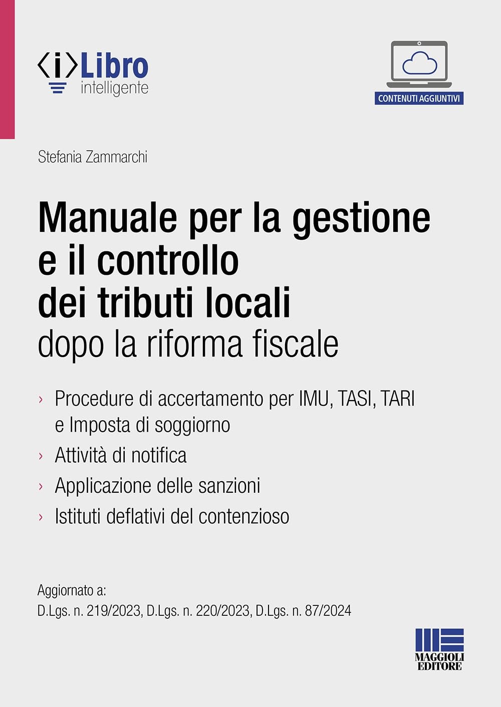 Stefania Zammar Manuale per la gestione e il controllo dei tributi l (Paperback)