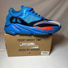 Size 11.5 Adidas Yeezy Boost 700 Hi-Res Blue Men's Shoes Ships Now