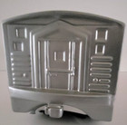 LIONEL SANTA FE WARBONNET # 2333 DIESEL CERAMIC COOKIE JAR--ENESCO #480177 — photo 5