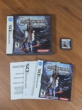 Castlevania Order of Ecclesia Nintendo DS CIB Complete Tested Authentic