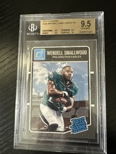 2016 Donruss - Rated Rookies Wendell Smallwood #399 (RC)