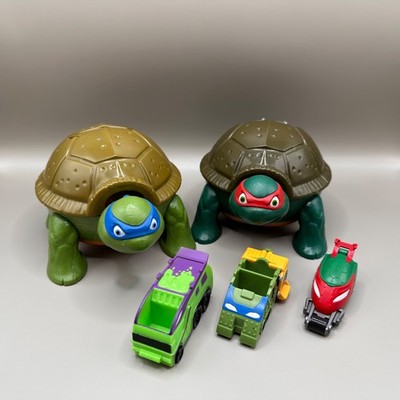 TMNT  Micro Mutants 2016  Playsets & Vehicles - Leo s Dojo, Raph s Rooftop