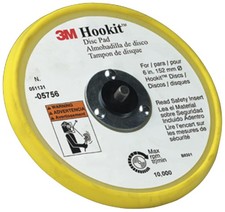 3M Hookit 6" Low Profile Disc Pad
