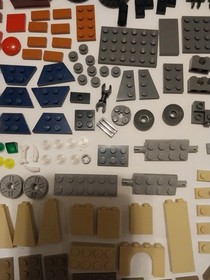 Lego 7325 Pharaoh&rsquo;s Quest Jake Helena Minifigure Lot