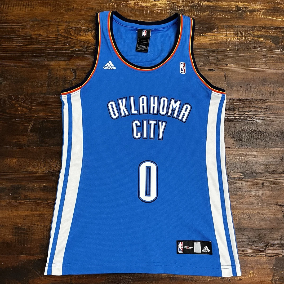 【アディダス】NBA オクラホマシティ・サンダー ウェストブルック ユニフォーム adidas Russell Westbrook NBA Fan Apparel & Souvenirs for sale | eBay