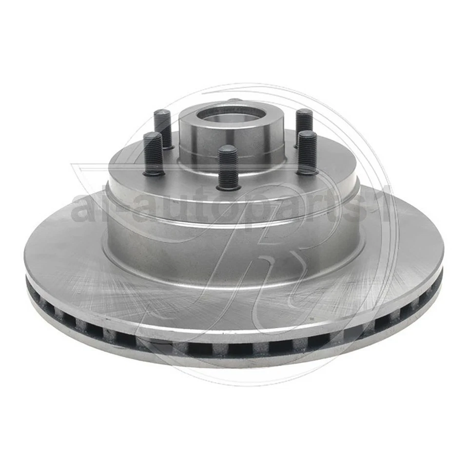 Передние тормозные колодки тормозные диски и ступица в сборе для Dodge Dakota 1991-1996 годов выпуска - Изображение 4 из 4