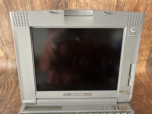 Vintage NEC Versa 4050H Laptop For Parts As Is Untested - Bild 2 von 5