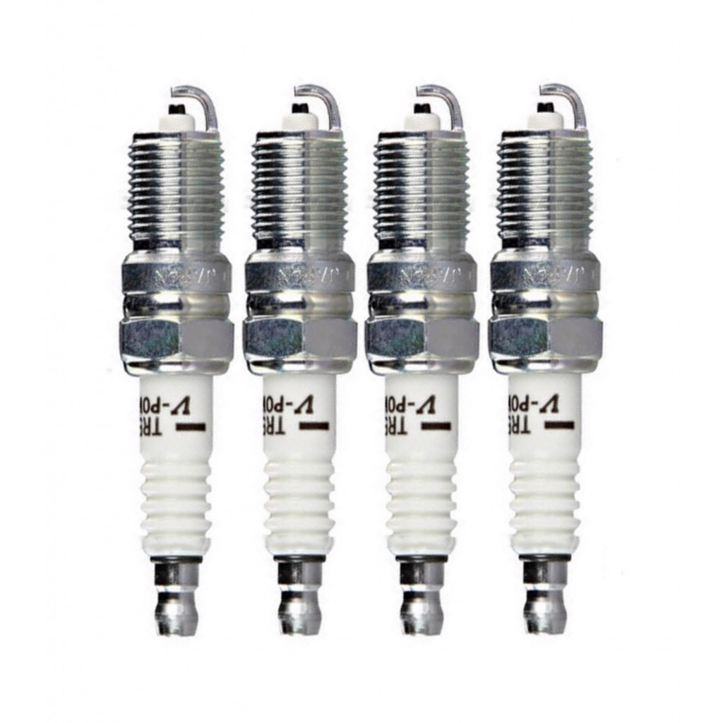 8-New NGK V-Power Copper Spark Plugs TR5 #2238 Made In Japan - Foto 12