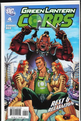 Green Lantern Corps #4 (2006) Green Lantern Corps
