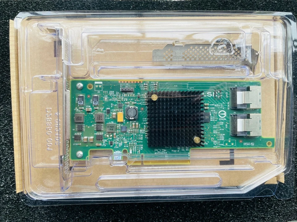 LSI SAS 9207-8i SATA/SAS 6Gb/s PCI-E 3.0 Host Bus Adapter IT Mode SAS9207-8i - Image 3 of 4