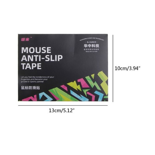 for G900 G903 Mouse Skin Sweat Resistant Pads Anti-slip Mouse Stickers - Afbeelding 7 van 7