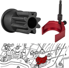 9U-7227 Injector Height Tool Timing Fixture and Engine Barring Socket for CAT