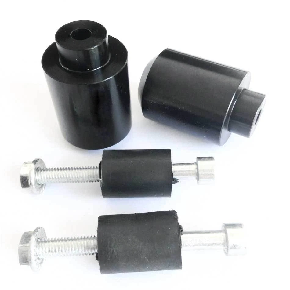 Extremos de barra CNC de 22 mm 7/8" para motocicleta Ducati Monster 600 620 750 800 900 1000 Foto 3 de 4