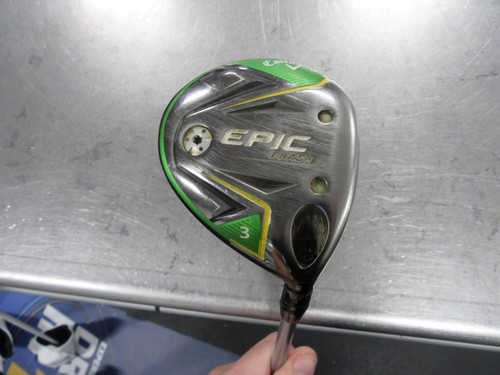 Callaway Epic Flash 3 Fairway Wood Regular Flex 43" RH