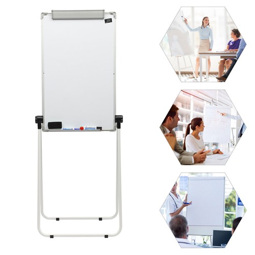 White Board Whiteboard with Stand Magnetic Dry Erase Board Double Sided 36"× 24" - Picture 3 of 23