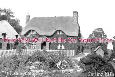HA 2550 - The Fishing Cottage, Fulling Mills, Hampshire