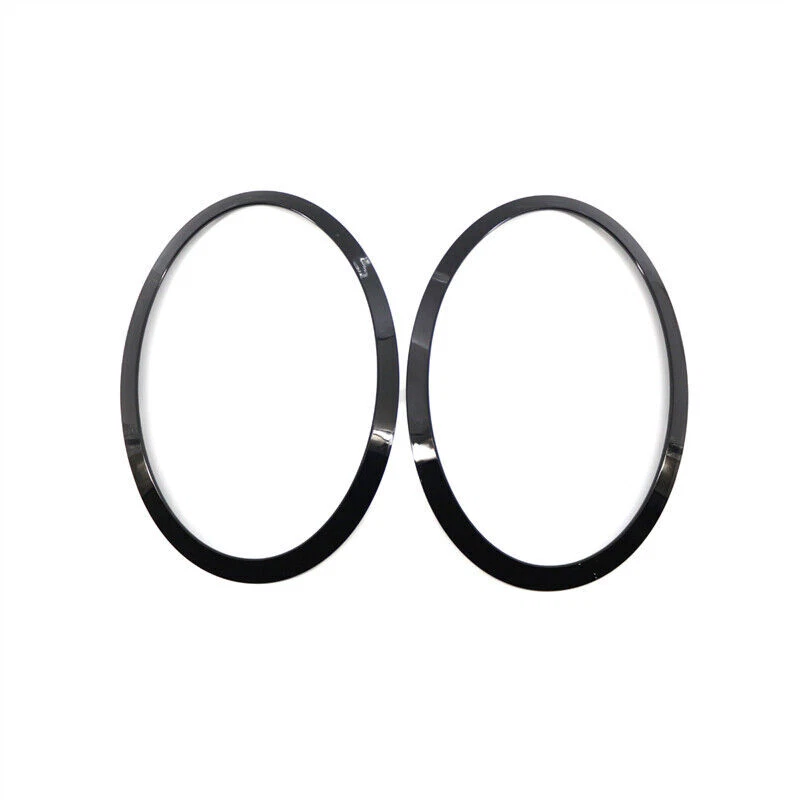 Anillo de ajuste de bisel de faro negro brillante para Mini Cooper F55 F56 F57 2013-2019 - Imagen 4 de 4