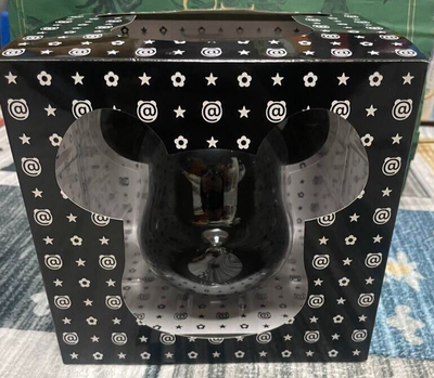 Bearbrick G-Shock Wristwatch Black DW-5600MT-1JR BE@RBRICK Medicom 