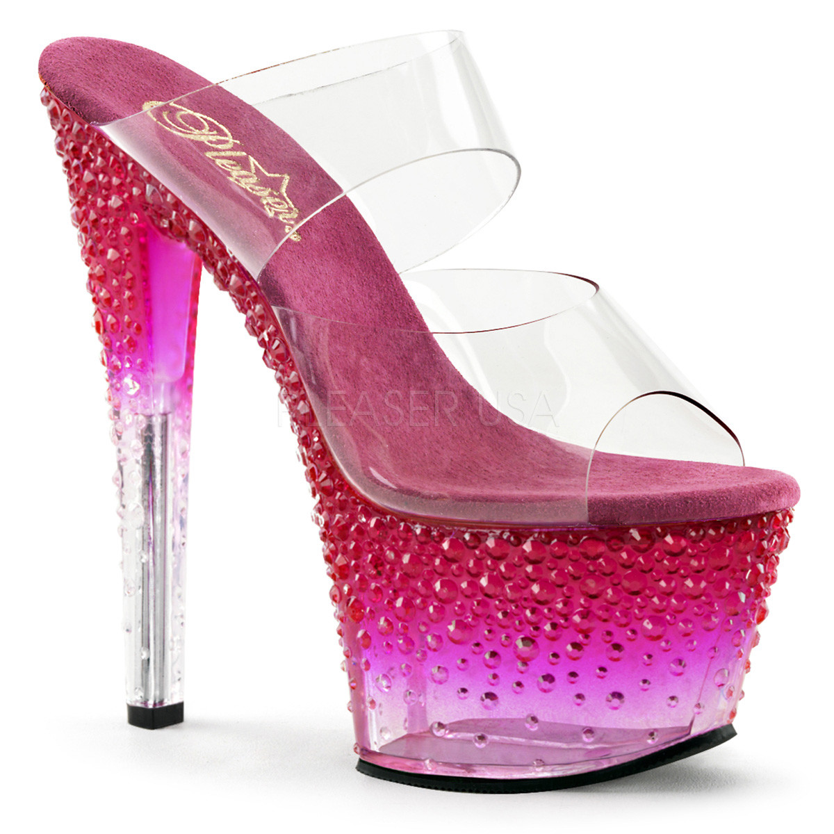 High Heels Pleaser zapatos mujerzapatos STARDUST-702-2 High Heels Pleaser zapatos mujerzapatos STARDUST-702-2 precio al por mayor