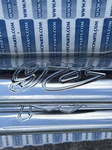 YS CA2946P Triple Chromed Straight Grips with Ribbed Pointed Ends for Yamaha R6 - Picture 3 of 3