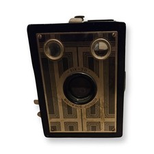 Vintage Kodak Six-20 Brownie Junior Camera 616 Film 1934-1942 Untested 