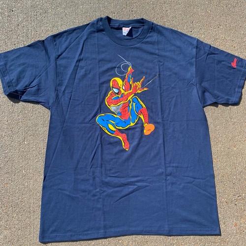 vintage Spiderman Shirt 2000 Marvel 