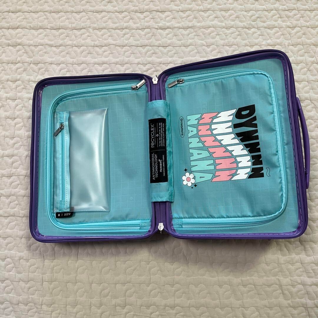BTS SAMSONITE collaboration Carry on Bag Dynamite From Red to