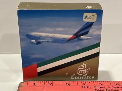 1:500 Herpa Emirates Airlines Airways Airbus A310 Scale Model Die United Arab